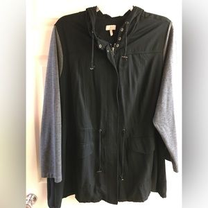 LOGO BY LORI GOLDSTEIN Woman’s Lightweight Jacket size 3X